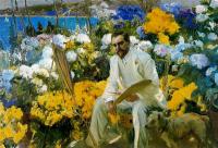 Joaquin Sorolla y Bastida - Louis Comfort Tiffany